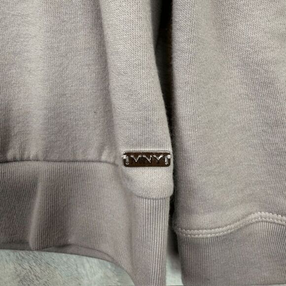 MNY Marc New York Performance Crew Neck French Terry Sweatshirt Ties Size Large - Picture 4 of 11